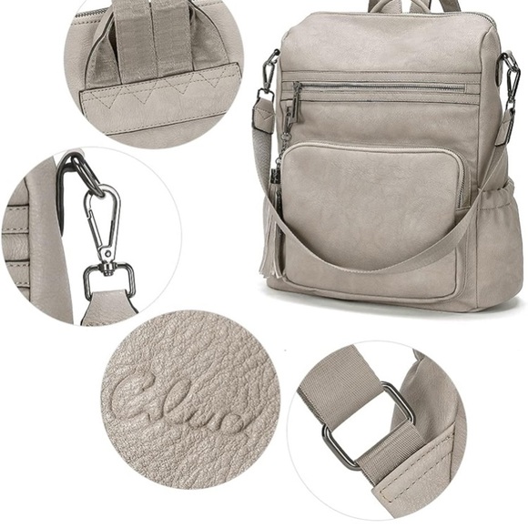 Cluci Backpack Purse Shoulder Bag - Picture 13 of 13